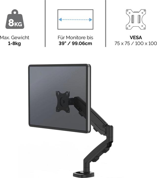 Actual product image Fellowes Eppa (Table, 39")