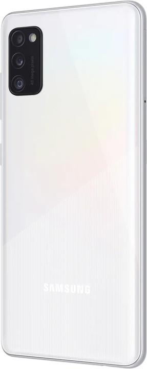 Produktbild Samsung Galaxy A41 DE-Version (64 GB, Weiss, 6.10", Dual SIM, 48 Mpx, 4G)