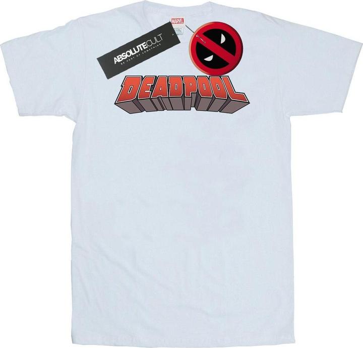 Image du produit - T-shirt DEADPOOL TEXT LOGO - Homme (3XL)