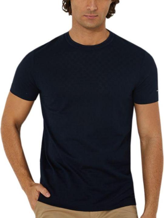Produktbild Tommy Hilfiger Dressed Casual Tonal Gingham Tee (XS)