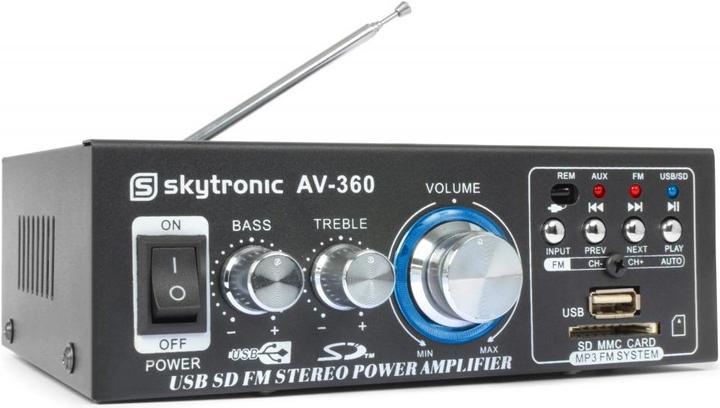 Produktbild Skytronic Mini-Verstärker AV360 (Verstärker)