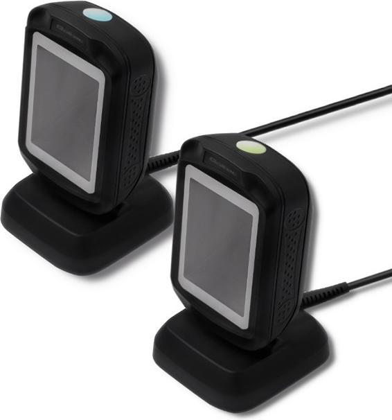 Produktbild Qoltec 50864 Barcodeleser Fester Barcodeleser 1D/2D LED (1D-Barcodes, 2D-Barcodes)