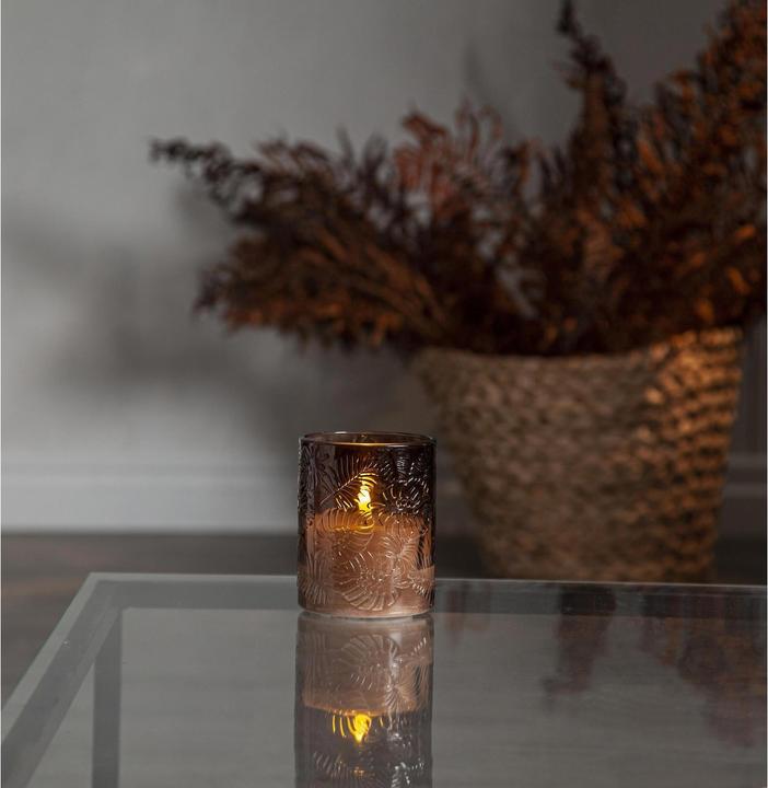 Actual product image Star Trading LED Pillar Candle Flame Leaf (1 x)
