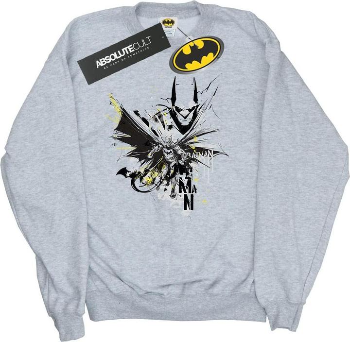 Produktbild Batman Batface Splash Sweatshirt (XL)