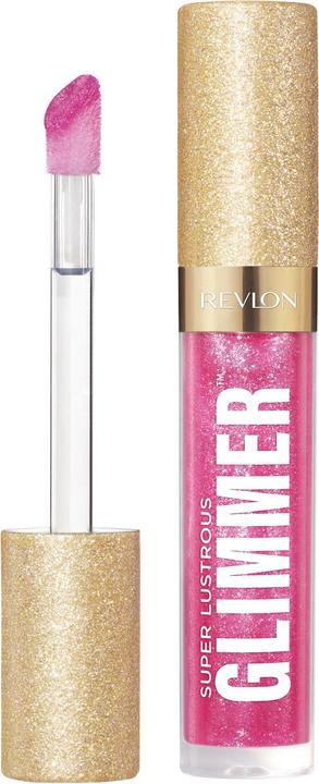 Revlon Super Lustrous Glimmer Gloss Razz Beamy (008 Rose Glow)
