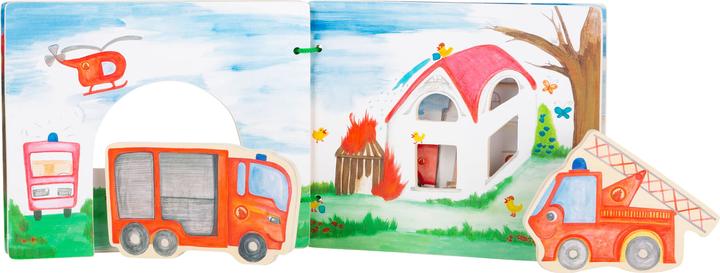 Produktbild small foot Bilderbuch Polizei (Deutsch)