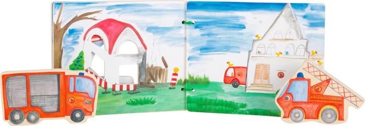 Produktbild small foot Bilderbuch Polizei (Deutsch)