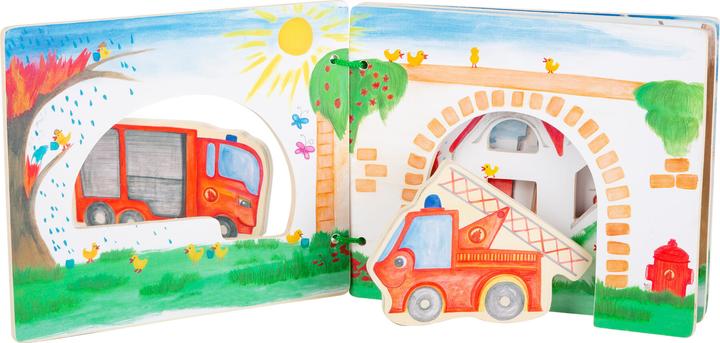 Produktbild small foot Bilderbuch Polizei (Deutsch)