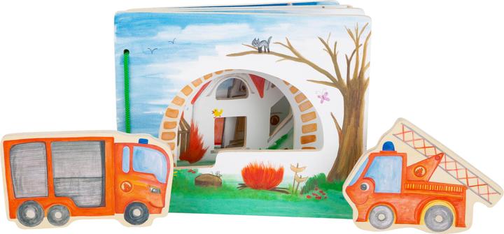 Produktbild small foot Bilderbuch Polizei (Deutsch)