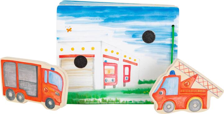 Produktbild small foot Bilderbuch Polizei (Deutsch)