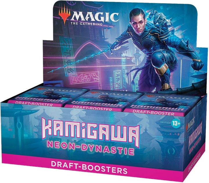 Image du produit Magic the Gathering Kamigawa: Neon Dynasty (Allemand, Pack de boosters)