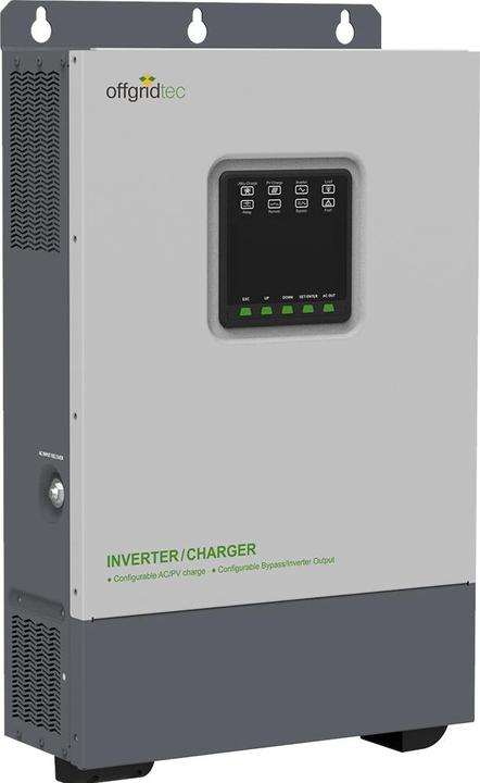 Image du produit Offgridtec ® IC-48/5000/80/60 Combi 5000W Onduleur 80A MPPT Régulateur de charge 60A Chargeur 48V 230V