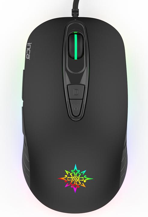 Actual product image Inca Phaldor RGB Macro Keys Professional Gaming Mouse (Cable)