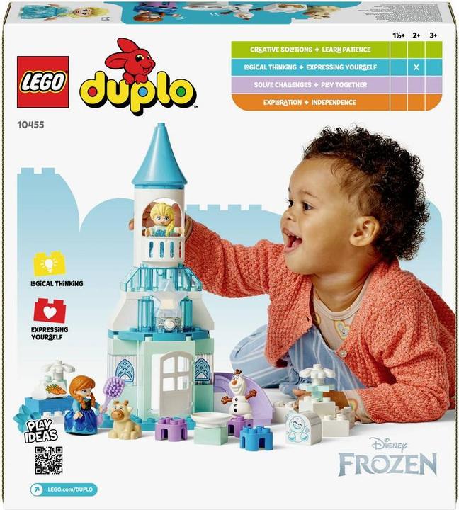 Actual product image LEGO 10455 ® DUPLO® Anna and Elsa's party in the ice palace (10455)
