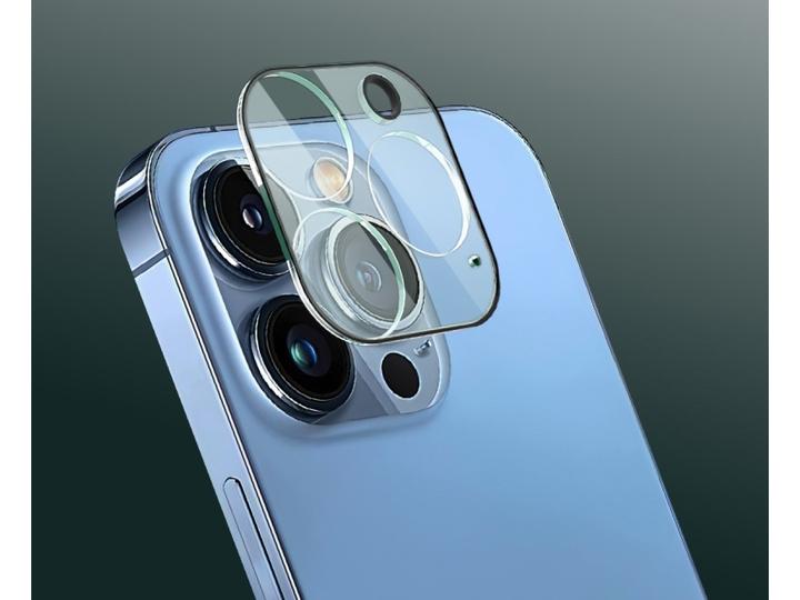 Immagine prodotto Screenguard Protezione fotocamera Apple iPhone 13 Pro Max Vetro antiproiettile per fotocamera (1 Pezzo/i, Apple iPhone 13 Pro Max)