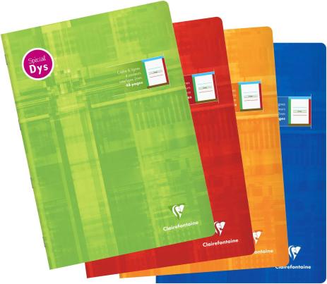 Produktbild Clairefontaine Heft A4 SPECIAL DYS (AAA392)