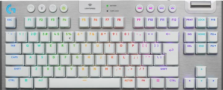 Produktbild Logitech G915 X Lightspeed TKL (Eng. Int., Kabellos, Kabelgebunden)