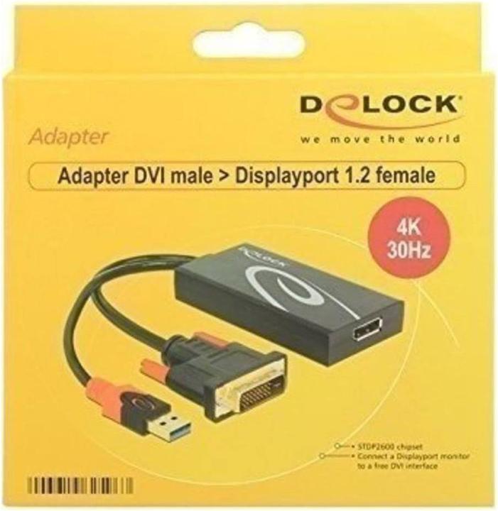 Image du produit Delock DVI à (DP, 13.50 cm)