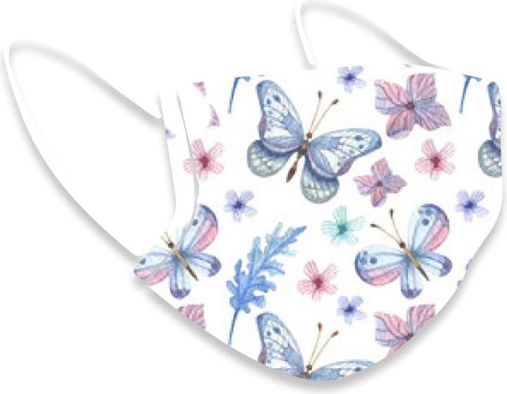 Produktbild Stafil Behelfs-Mund-Nasen-Maske "Schmetterling"