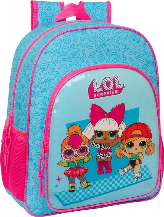 Produktbild L.O.L. Surprise! Schulrucksack Surprise! Divas Blau 32 X 38 X 12 cm
