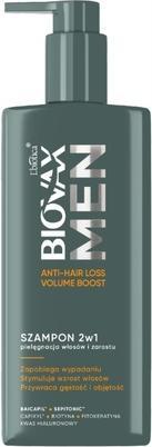 L´Biotica Lbiotica Biovax Men Shampoo für Haar- und Bartpflege 2 In 1 - 200 Ml (200 ml, Flüssiges Shampoo)
