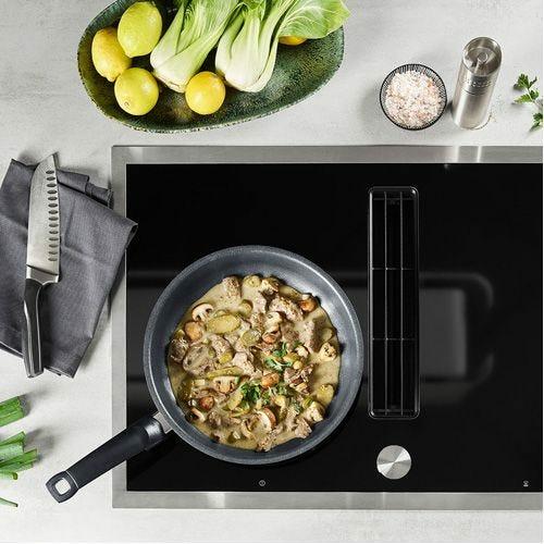 Actual product image Fissler Frying pan adamant prem. 24cm (24 cm, Frying pan, Stainless steel)