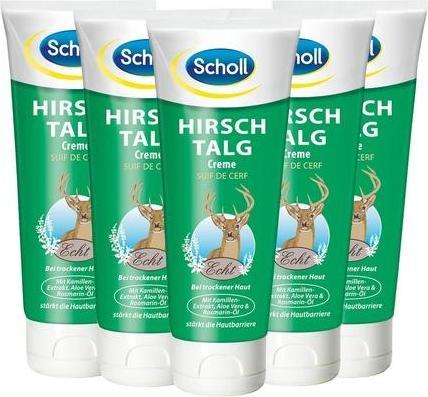 Image du produit Scholl Suif de cerf (Crème et gel pour les pieds, 100 ml)