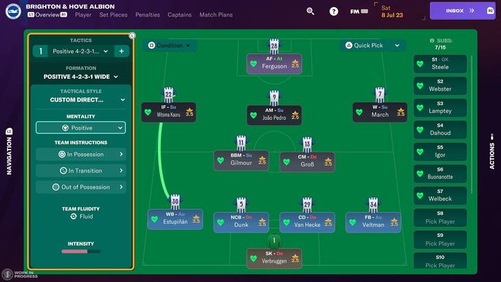Produktbild Sega Football Manager 2024 Console (PS5, Multilingual)