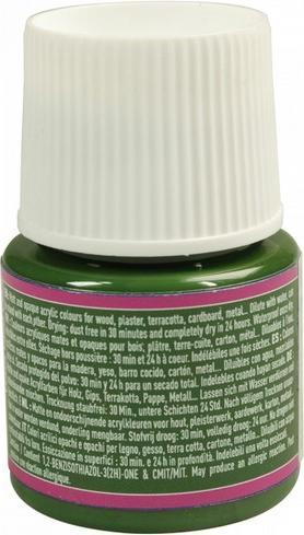 Produktbild Pebeo Deco Matte Acrylfarben (Tannengrün, 45 ml)