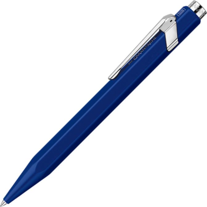 Actual product image Caran d'Ache 849 Classic mit Etui (Blue, 1 x)