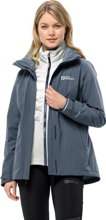 Produktbild Jack Wolfskin Luntal 3In1 Jkt W (S)