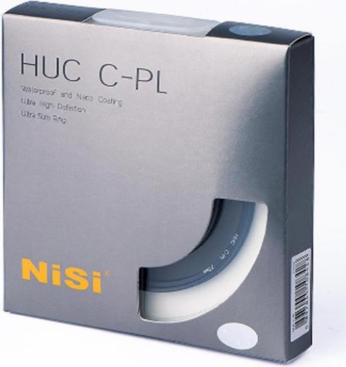 Image du produit Nisi HUC C-PL Pro Nano (67 mm, Filtre polarisant, 67 mm)