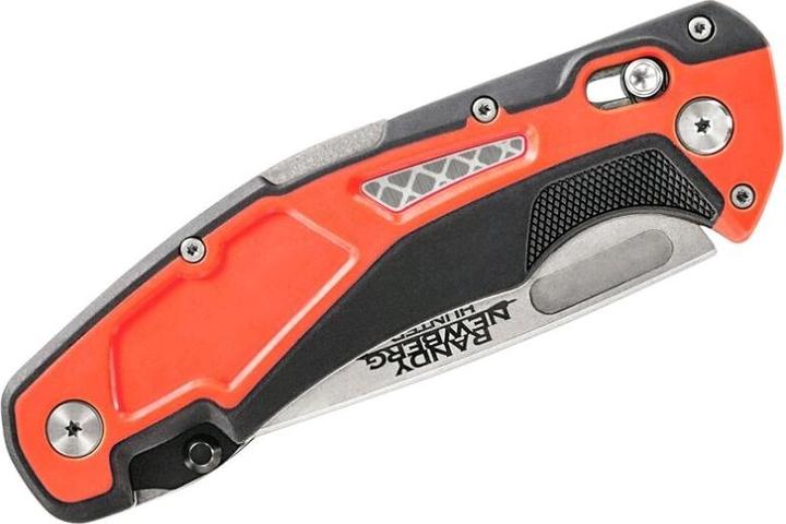 Image du produit Gerber Gear Couteau de chasse Gerber RANDY NEWBERG DTS, 2 lames, acier inoxydable 440C et D2, manche nylon (9.40 cm)