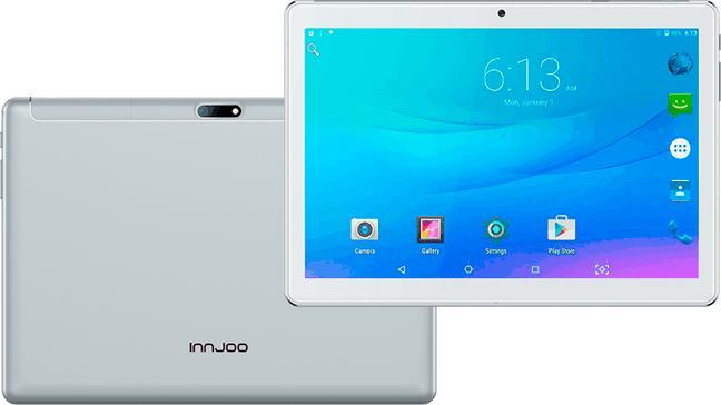 Actual product image Innjoo TABLET SUPERB PLUS 3GB 32GB 10.1" LTE 4G ANDROID 9.1 (4G, 10.10", 3 GB, White, Grey)