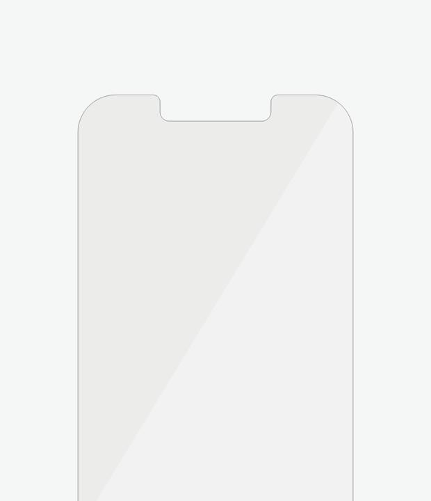 Actual product image PanzerGlass Standard Fit (1 Piece, Apple iPhone 13 mini)
