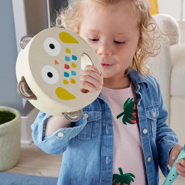 Actual product image Fisher-Price wooden music set (Multilingual)