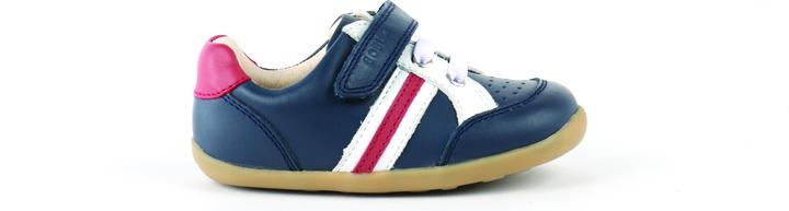 Bobux Trackside Navy/Red/Wht (18)