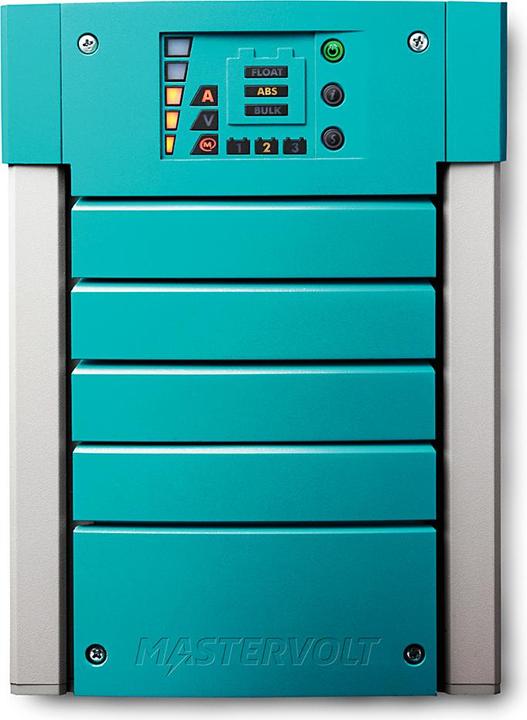 Produktbild Mastervolt ChargeMaster Plus 12/35-3 12V 35A Batterieladegerät 3 Akku-Bänke (12V, 35 A)