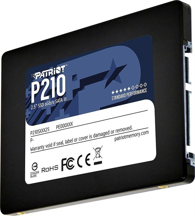 Produktbild Patriot P210 Serial ATA III (128 GB, 2.5")