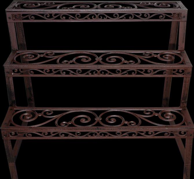 Produktbild Esschert Design Blumentreppe