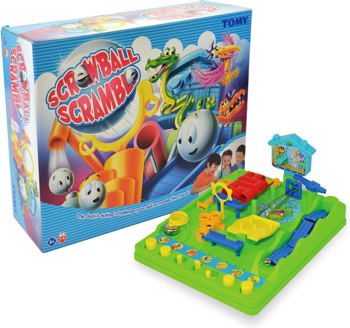 Actual product image Tomy Crazy Ball (German)