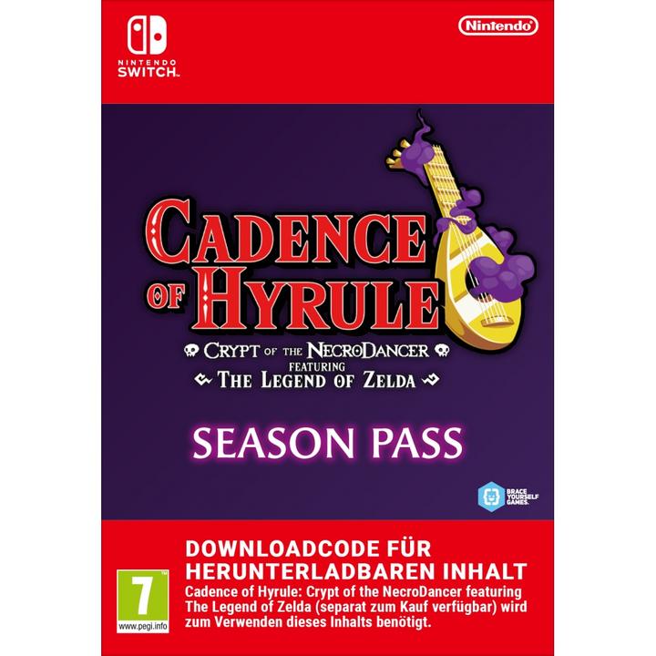 Actual product image Nintendo Cadence of Hyrule: Season Pass (Switch)