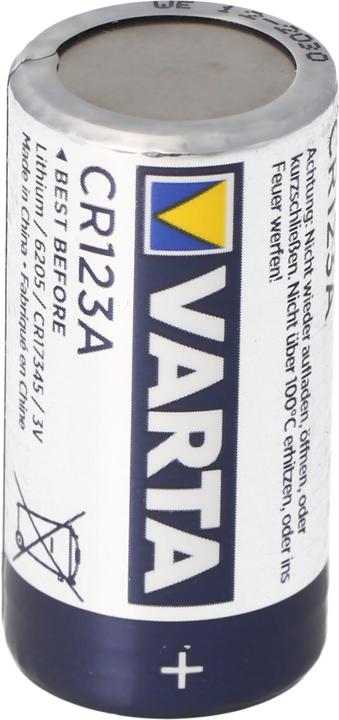 Image du produit Varta Photo Lithium (1 pcs, CR123A, 1480 mAh)