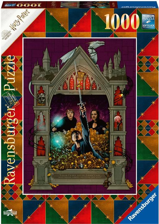 Actual product image Ravensburger Harry Potter and the Deathly Hallows: Part 2 (1000 pieces)