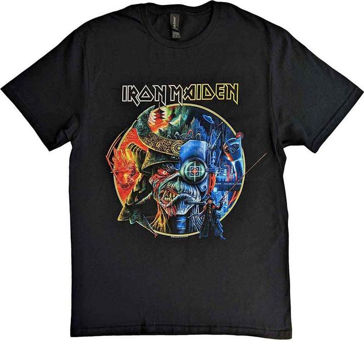 Iron Maiden The Future Past Tour 23 Circle Art