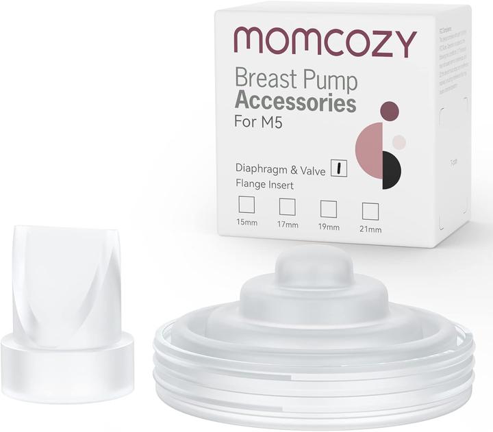 Actual product image Momcozy Silicone Diaphragm + Valve for M5