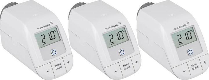 Actual product image Homematic IP Set of 3 radiator thermostats - basic
