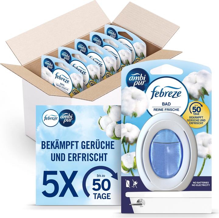 Actual product image Febreze April Fresh