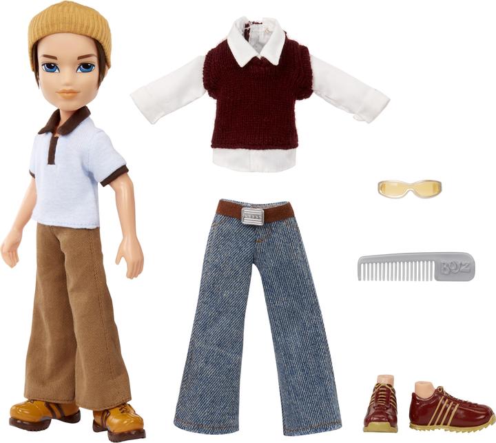 Immagine prodotto MGA Bambola Bratz Serie 3 - Koby
