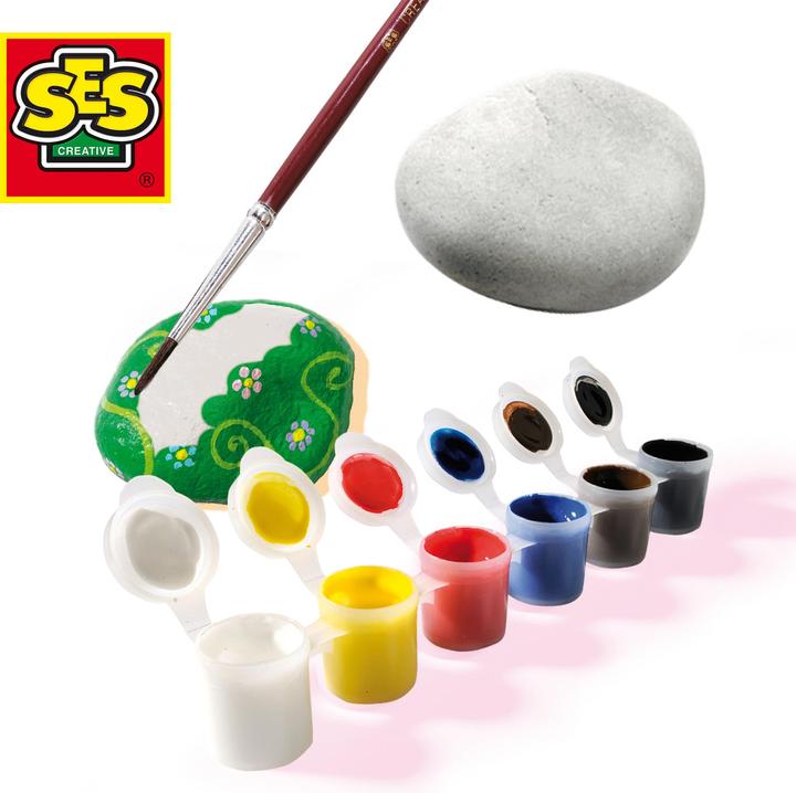 Actual product image Ses Paint stones